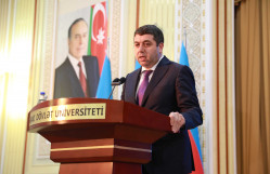 BDU-da Yasamal RİH-in təşkilatçılığı ilə Prezident İlham Əliyevin YAP-ın VIII Qurultayındakı nitqindən irəli gələn vəzifələrə dair müşavirə