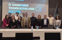 Tətbiqi riyaziyyat və kibernetika fakültəsinin Kibertəhlükəsizlik Klubu üzvləri İT texnologiyalarının satışı üzrə təlimdə iştirak ediblər.