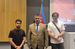 Tətbiqi riyaziyyat və kibernetika fakültəsinin Kibertəhlükəsizlik Klubu üzvləri İT texnologiyalarının satışı üzrə təlimdə iştirak ediblər.
