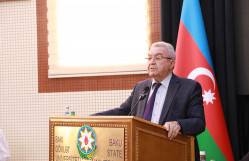 BDU-da qəbul imtahanlarında yüksək bal toplamış Qərbi Azərbaycandan olan gənclərlə görüş