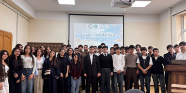 Bakı Dövlət Universitetinin Coğrafiya fakültəsində “Aralıq dənizində antropogen təsirlər və çirklənmə” mövzusunda elmi seminar keçirilib