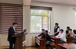 Bakı Dövlət Universitetinin Coğrafiya fakültəsində “Aralıq dənizində antropogen təsirlər və çirklənmə” mövzusunda elmi seminar keçirilib