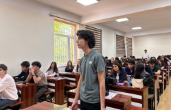 Bakı Dövlət Universitetinin Coğrafiya fakültəsində “Aralıq dənizində antropogen təsirlər və çirklənmə” mövzusunda elmi seminar keçirilib