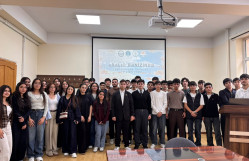 Bakı Dövlət Universitetinin Coğrafiya fakültəsində “Aralıq dənizində antropogen təsirlər və çirklənmə” mövzusunda elmi seminar keçirilib