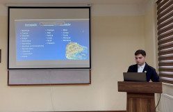 Bakı Dövlət Universitetinin Coğrafiya fakültəsində “Aralıq dənizində antropogen təsirlər və çirklənmə” mövzusunda elmi seminar keçirilib