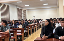 Bakı Dövlət Universitetinin Coğrafiya fakültəsində “Aralıq dənizində antropogen təsirlər və çirklənmə” mövzusunda elmi seminar keçirilib