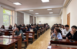 Bakı Dövlət Universitetinin Coğrafiya fakültəsində “Aralıq dənizində antropogen təsirlər və çirklənmə” mövzusunda elmi seminar keçirilib