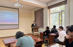 Bakı Dövlət Universitetinin Coğrafiya fakültəsində “Aralıq dənizində antropogen təsirlər və çirklənmə” mövzusunda elmi seminar keçirilib