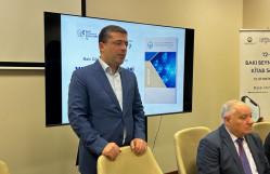 XII Bakı Beynəlxalq Kitab Sərgisində “BDU-nun Media problemləri jurnalı” təqdim olunub