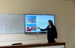 Fizika fakültəsi Tələbə Elmi Cəmiyyətinin elmi seminarı keçirilib