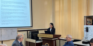Doktorluq dissertasiyasının ilkin müzakirəsi keçirilib