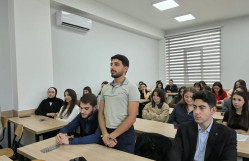 Gender bərabərliyi və sağlam münasibətlər mövzusunda təlim keçirilib