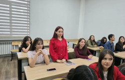 Gender bərabərliyi və sağlam münasibətlər mövzusunda təlim keçirilib