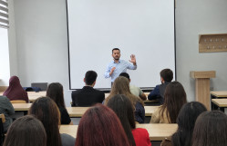 BDU tələbələri gender bərabərliyi ilə bağlı maarifləndirilib