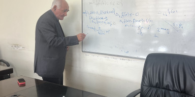“Riyazi kibernetika” kafedrasının növbəti elmi seminarı keçirilmişdir.
