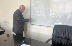 “Riyazi kibernetika” kafedrasının növbəti elmi seminarı keçirilmişdir.