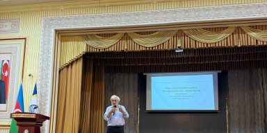 Bakı Dövlət Universitetində “Bayes statistikasının struktur biologiyasında rolu – ümumi baxış” mövzusunda elmi seminar keçirilib