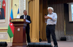 Bakı Dövlət Universitetində “Bayes statistikasının struktur biologiyasında rolu – ümumi baxış” mövzusunda elmi seminar keçirilib