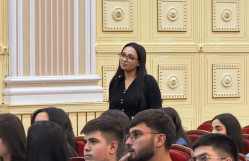 Bakı Dövlət Universitetində “Bayes statistikasının struktur biologiyasında rolu – ümumi baxış” mövzusunda elmi seminar keçirilib