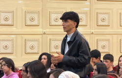 Bakı Dövlət Universitetində “Bayes statistikasının struktur biologiyasında rolu – ümumi baxış” mövzusunda elmi seminar keçirilib