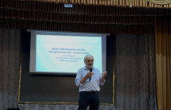 Bakı Dövlət Universitetində “Bayes statistikasının struktur biologiyasında rolu – ümumi baxış” mövzusunda elmi seminar keçirilib