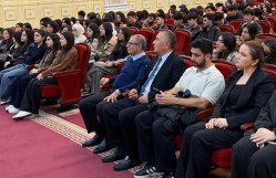 Bakı Dövlət Universitetində “Bayes statistikasının struktur biologiyasında rolu – ümumi baxış” mövzusunda elmi seminar keçirilib