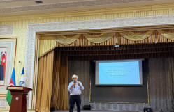 Bakı Dövlət Universitetində “Bayes statistikasının struktur biologiyasında rolu – ümumi baxış” mövzusunda elmi seminar keçirilib