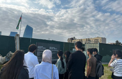Hərbi Qənimətlər Parkına ekskursiya təşkil olunub
