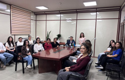 “Şəhərsalmanın inkişafında təbii ehtiyatlardan istifadə və milli memarlığın qorunması” mövzusunda elmi seminar keçirilib