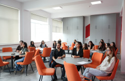 BDU-da Milli Observatoriyanın “Peşəkar karyera” layihəsi çərçivəsində təlim