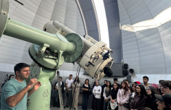 BDU-nun müəllim və tələbələri Şamaxıda turizm məhsulunun hazırlanması üzrə praktik dərsdə iştirak ediblər