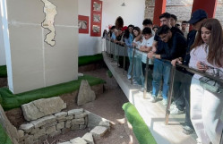 BDU-nun müəllim və tələbələri Şamaxıda turizm məhsulunun hazırlanması üzrə praktik dərsdə iştirak ediblər