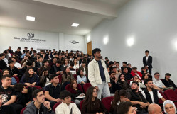 Coğrafiya fakültəsində “İxtisasdan-Karyeraya” mövzusunda seminar keçirilib
