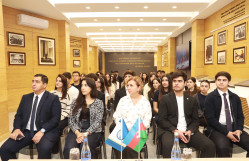 BDU-da “Ümummilli Lider: Heydər Əliyev mühazirələri” layihəsinin növbəti görüşü