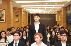 BDU-da “Ümummilli Lider: Heydər Əliyev mühazirələri” layihəsinin növbəti görüşü