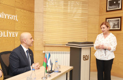 BDU-da “Ümummilli Lider: Heydər Əliyev mühazirələri” layihəsinin növbəti görüşü