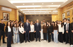 BDU-da “Ümummilli Lider: Heydər Əliyev mühazirələri” layihəsinin növbəti görüşü