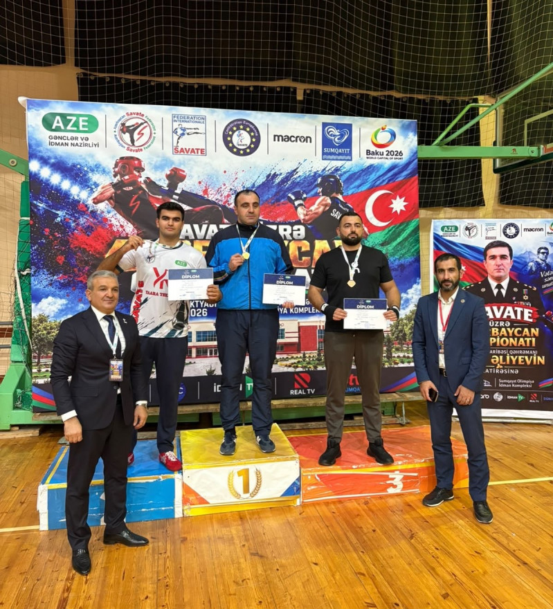 TƏLƏBƏMİZ ÇEMPİONAT QALİBİDİR