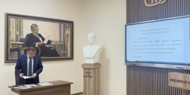 Kimya fakültəsi Elmi Şurasının iclası keçirilmişdir