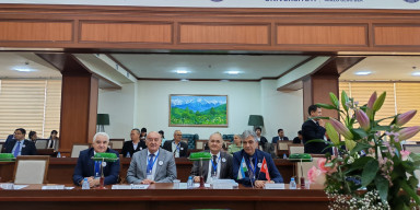 Əməkdaşımız Beynəlxalq Elmi-Praktik konfransında əsas məruzəçi qismində iştirak etdi