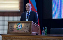 Ümummilli Lider Heydər Əliyevin anadan olmasının 103-cü ildönümünə həsr olunmuş “Yer təkinin öyrənilməsi və mineral xammal ehtiyatlarının proqnozlaşdırılması” mövzusunda II Respublika Elmi Konfransı keçirilmişdir.