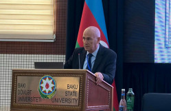 Ümummilli Lider Heydər Əliyevin anadan olmasının 103-cü ildönümünə həsr olunmuş “Yer təkinin öyrənilməsi və mineral xammal ehtiyatlarının proqnozlaşdırılması” mövzusunda II Respublika Elmi Konfransı keçirilmişdir.