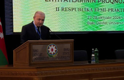Ümummilli Lider Heydər Əliyevin anadan olmasının 103-cü ildönümünə həsr olunmuş “Yer təkinin öyrənilməsi və mineral xammal ehtiyatlarının proqnozlaşdırılması” mövzusunda II Respublika Elmi Konfransı keçirilmişdir.