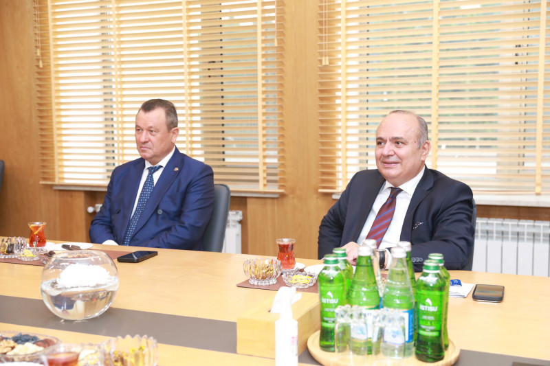 Rumıniyanın Buxarest İqtisadi Elmlər Universitetinin nümayəndə heyəti BDU-da