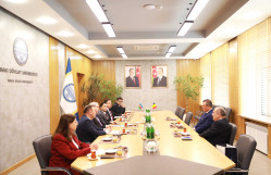 Rumıniyanın Buxarest İqtisadi Elmlər Universitetinin nümayəndə heyəti BDU-da