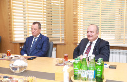 Rumıniyanın Buxarest İqtisadi Elmlər Universitetinin nümayəndə heyəti BDU-da