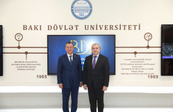 Rumıniyanın Buxarest İqtisadi Elmlər Universitetinin nümayəndə heyəti BDU-da
