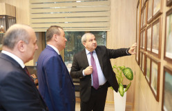 Rumıniyanın Buxarest İqtisadi Elmlər Universitetinin nümayəndə heyəti BDU-da