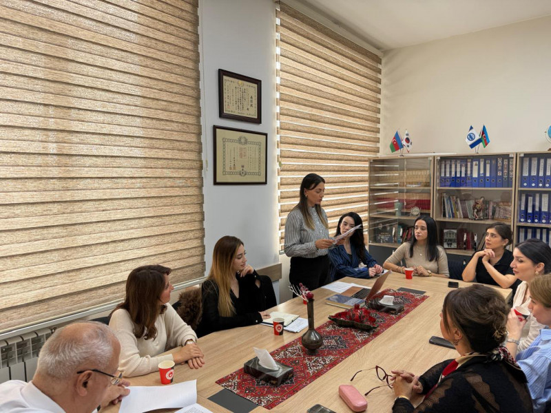 “Koreya və Azərbaycan dilçiliyində feilin növ kateqoriyasıın tədqiqi vəziyyəti”