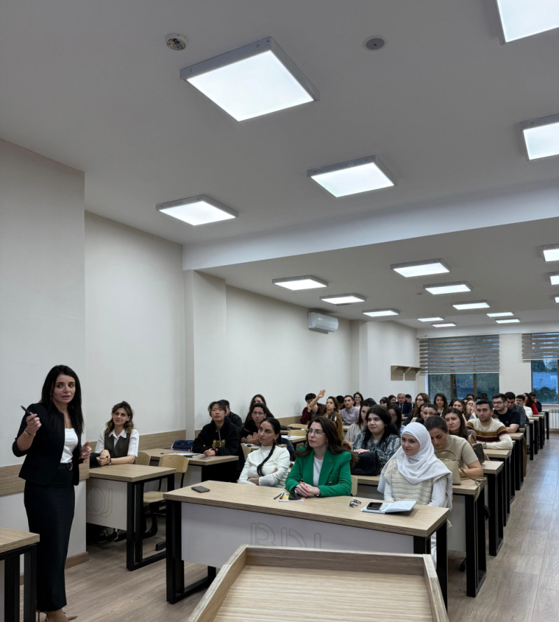 BDU-da elmi tədqiqatın əsaslarına dair seminar keçirilib